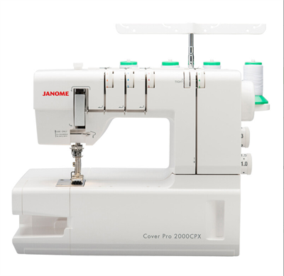 Janome Coverpro 2000CPX Reçme Makinası
