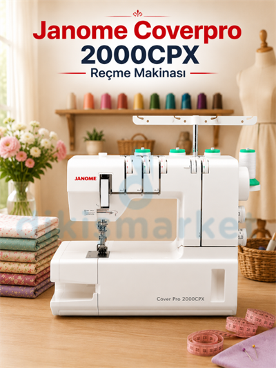 Janome Coverpro 2000CPX Reçme Makinası