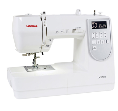 Janome DC6100 Taşınabilir Elektronik Dikiş Makinesi