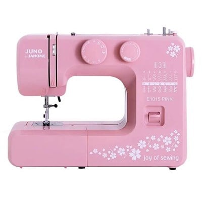 Janome E1015 Pink Taşınabilir Dikiş Makinesi