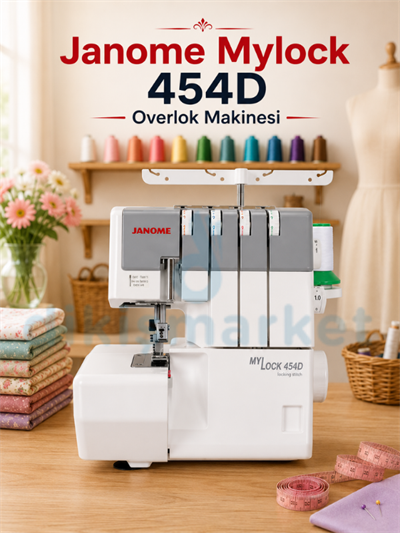 Janome Mylock 454D Overlok Makinesi