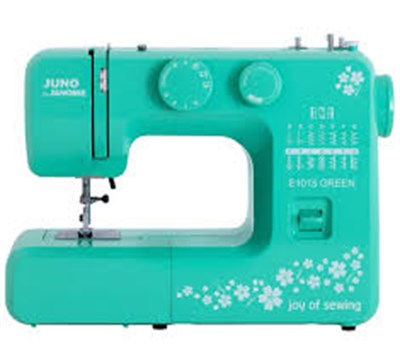 Janome|E1015 Dikiş Makinesi | Yeşil | Ev Tipi Dikiş Makinesi
