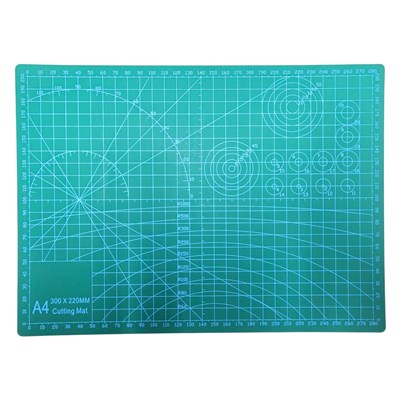 Kesim Matı 300x220mmx3mm / A4