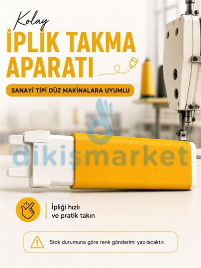 Kolay İplik Takma Aparatı 