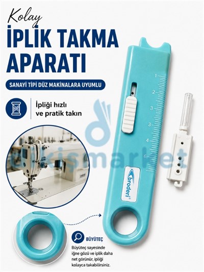 Kolay İplik Takma Aparatı