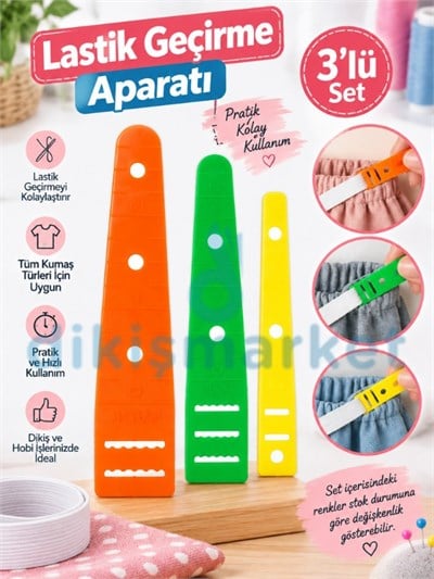 Lastik Geçirme Aparatı 3'lü Set 