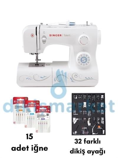 Moonstar 200 Desenli Ev Tipi Elektronik Dikiş Ve Piko Makinesi