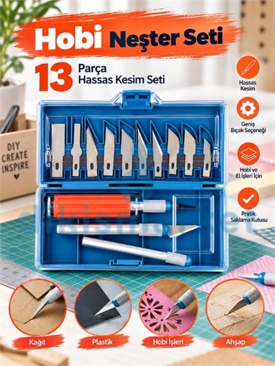 Neşter Seti 13 Parça