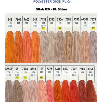 OLTALI 120 10.SÜTUN 