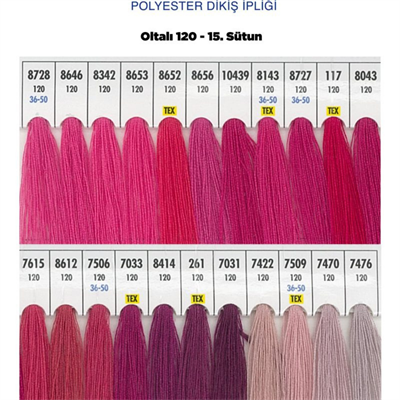 OLTALI 120 15.SÜTUN 