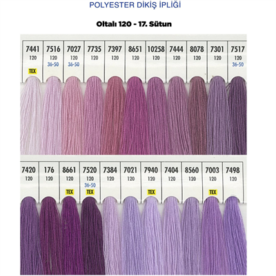 OLTALI 120 17.SÜTUN 