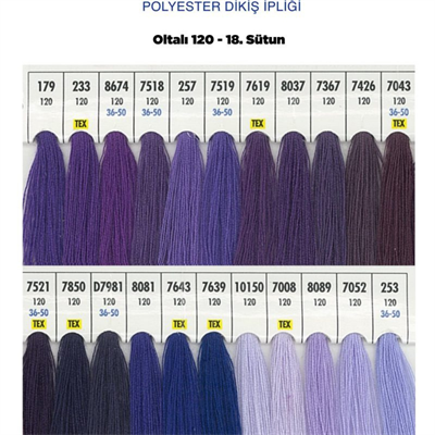 OLTALI 120 18.SÜTUN 