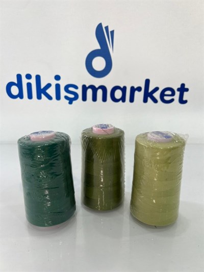 Oltalı 120 Numara 3'lü Yeşilli Set