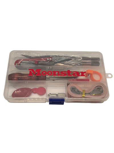 Özel Kutulu Kırmızı Pratik Dikiş Seti |11 parça