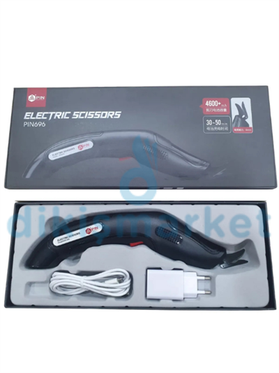 PİN ŞARJLI KESİM MAKASI