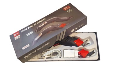 Pin Şarjlı Kesim Makası|Yedek Bıçaklı