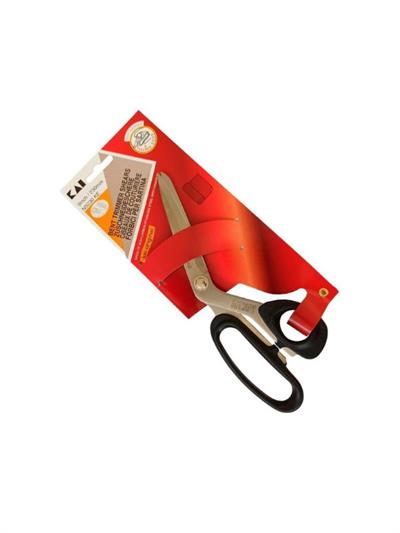 Plastik Saplı N 5230 Kumaş Kesim Makası 230 mm Keskin Bıçaklı Siyah Renkli