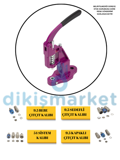 TULUMBA PRES SETİ VE KALIPLARI
