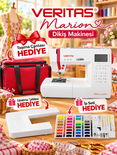 Veritas Marion 310 farklı dikiş programlı Dikiş Makinası