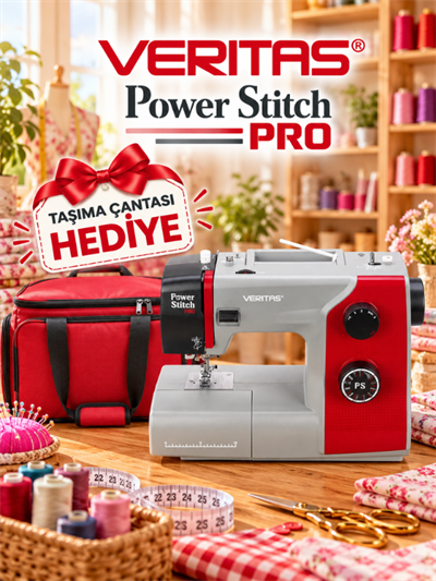 Veritas Power Stitch PRO Ev Tipi Dikiş Makinesi 