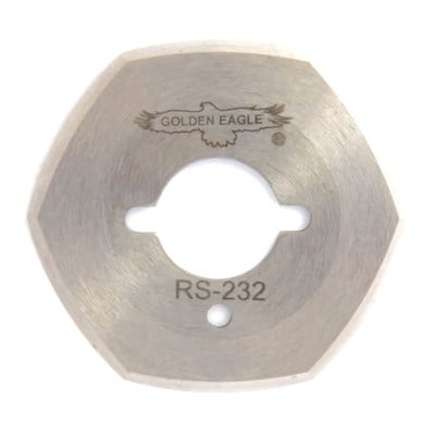 Yuvarlak Kesim Motor 6 Köşe Bıçak / RS-232(6) - RS(50)