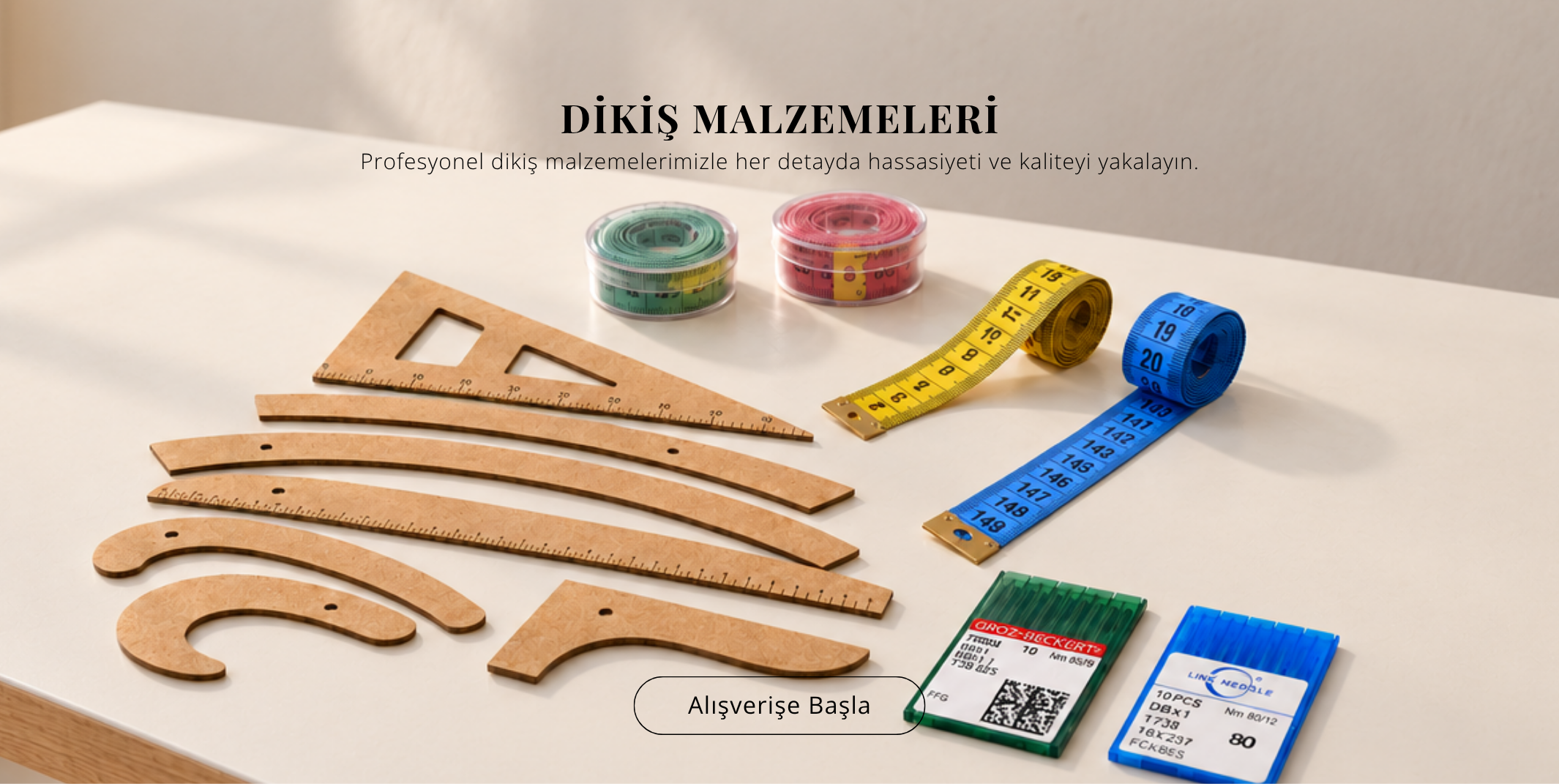 Dikiş Malzemeleri