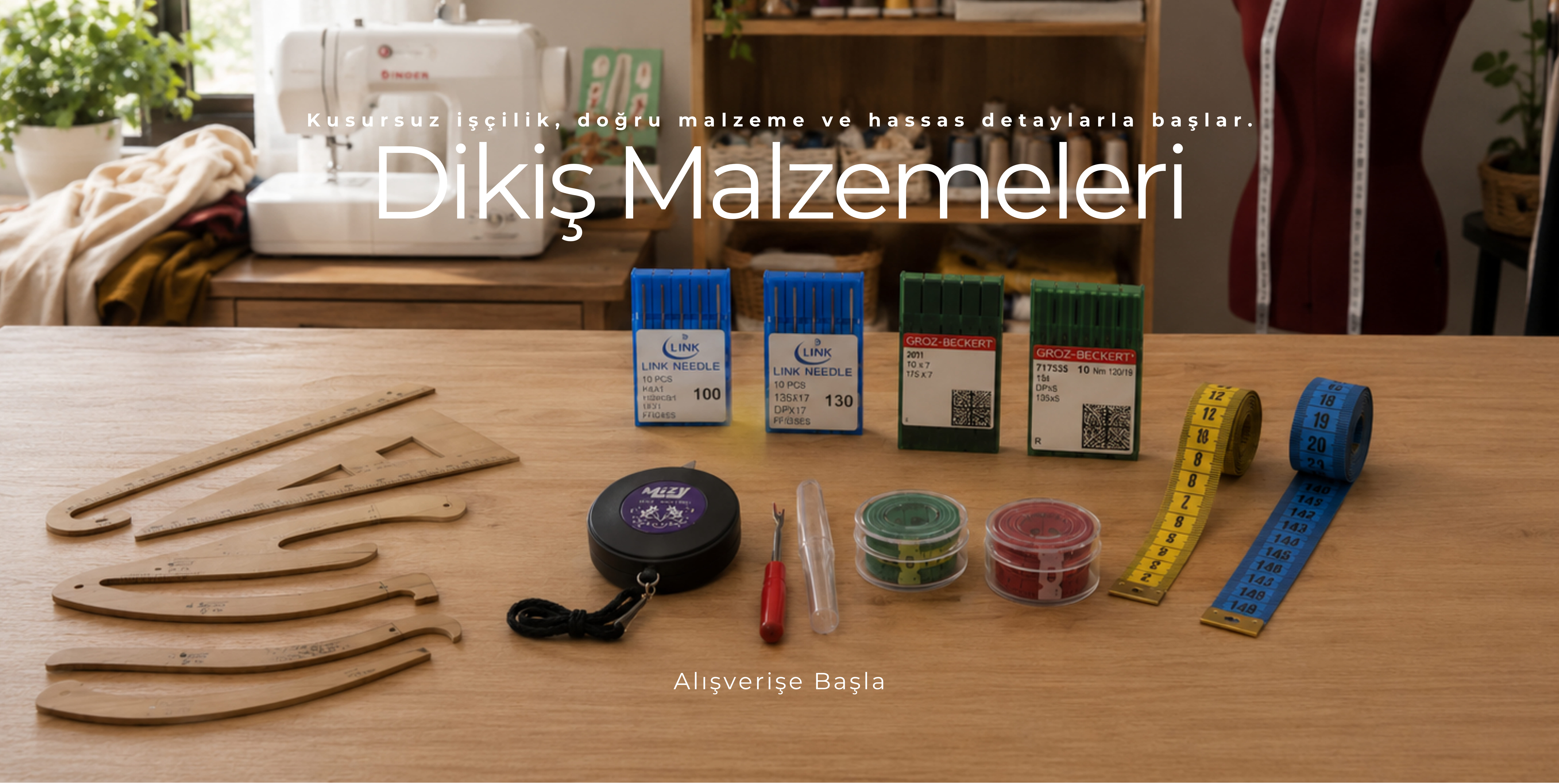 Dikiş Malzemeleri