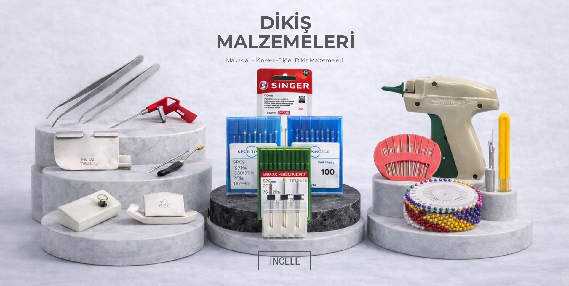 Dikiş Malzemeleri