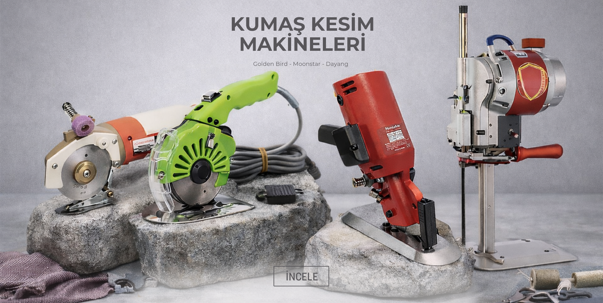 Kumaş Kesim Makineleri