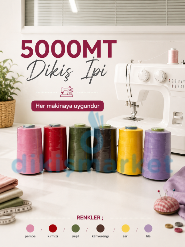 120 No Dikiş İpi