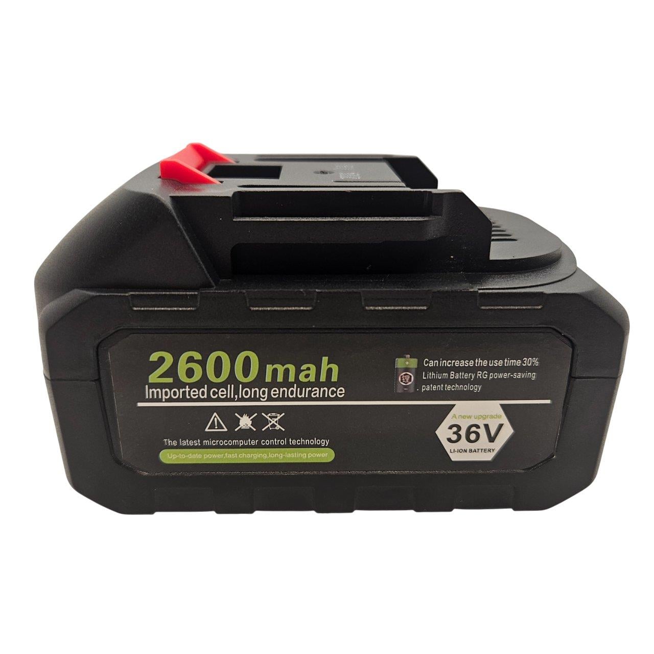 Akülü Çuvalağzı Dikiş Makinesi Bataryası / 2600Mah 36V