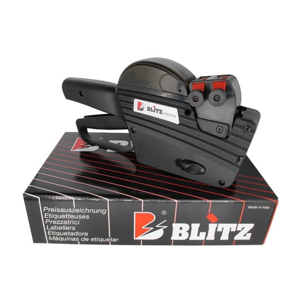 BLİTZ ETİKETLEME MAKİNESİ 10 HANELİ