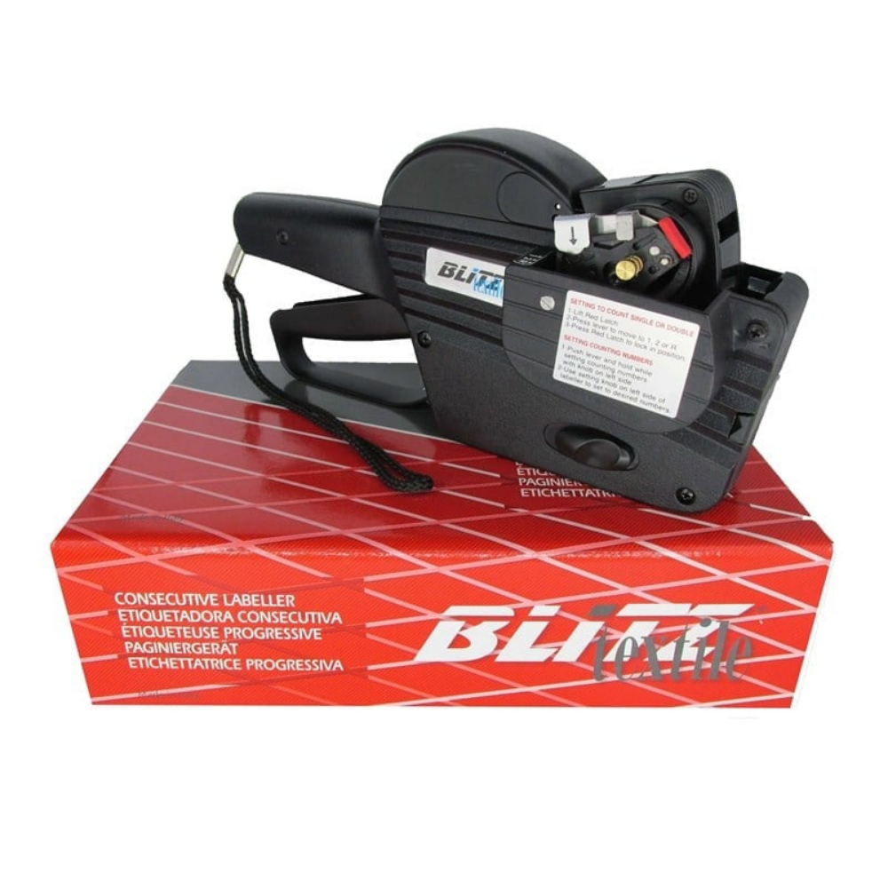 BLİTZ ETİKETLEME MAKİNESİ 7 HANELİ