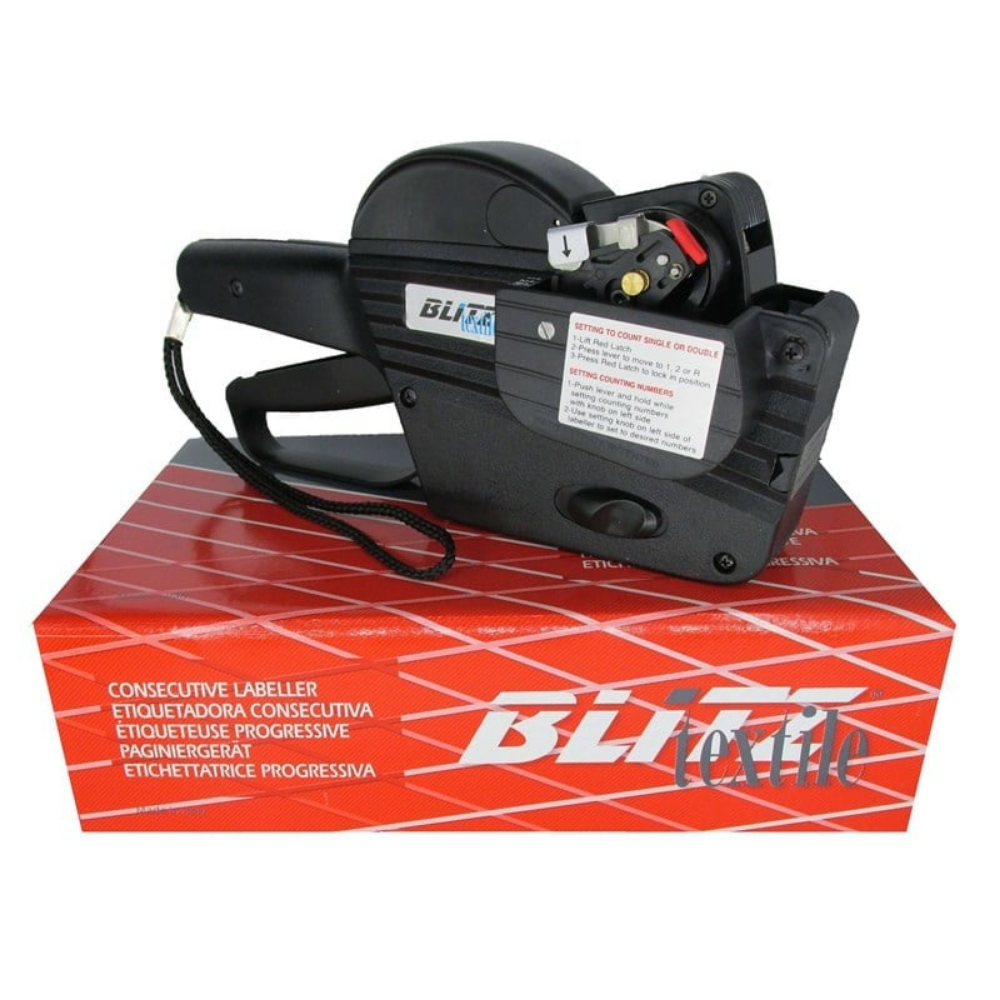 BLİTZ ETİKETLEME MAKİNESİ 8 HANELİ