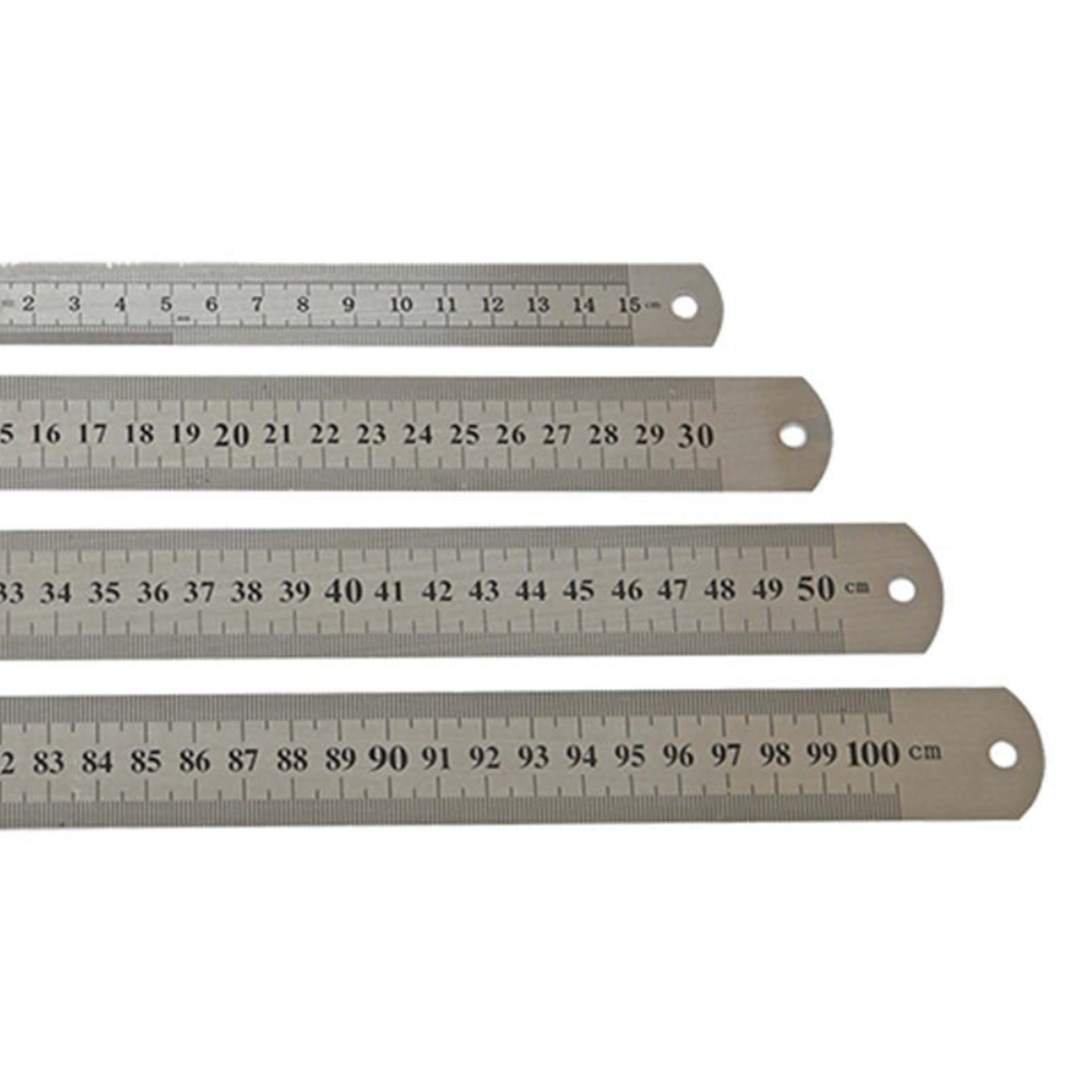 ÇELİK CETVEL 1 METRE