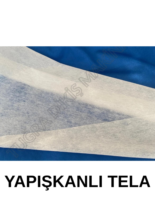 ÇİF TARAFLI YAPIŞKANLI TELA  (MT)