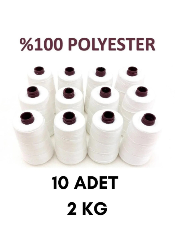 Çuvalağzı İpi Tek Kat 10 Adet 2 kg