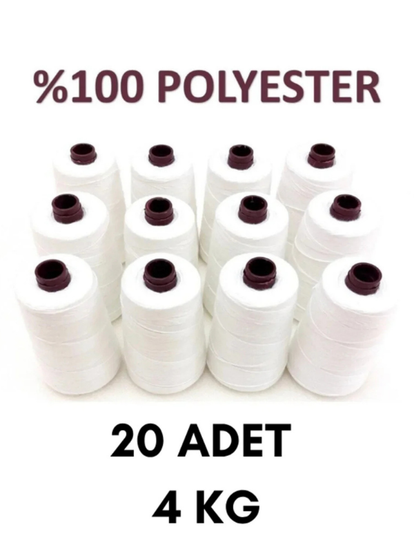 Çuvalağzı İpi Tek Kat 20 Adet 4 kg