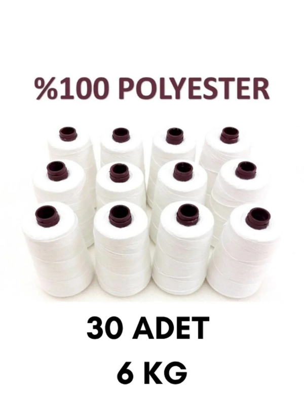 Çuvalağzı İpi Tek Kat 30 Adet 6 kg