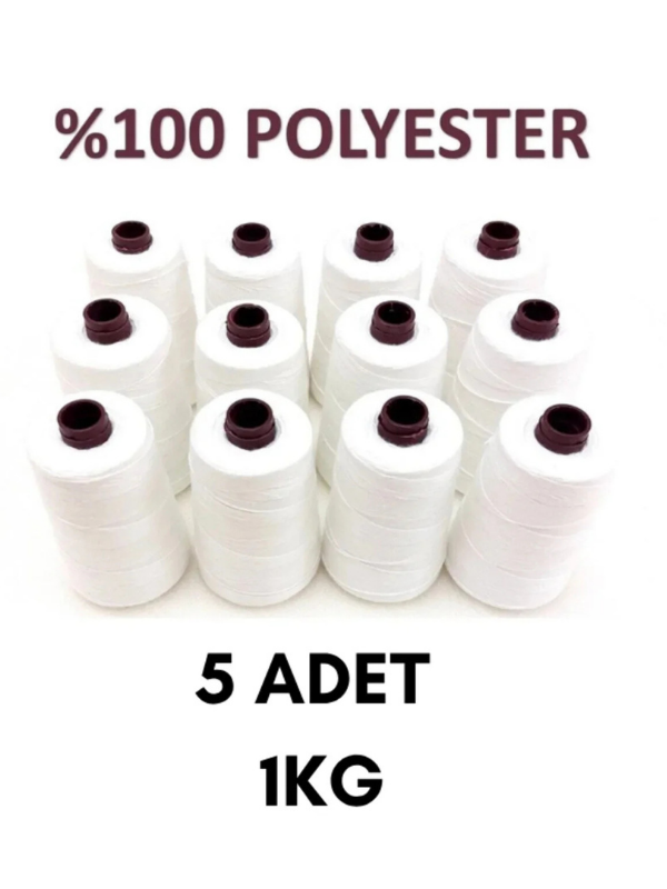 Çuvalağzı İpi Tek Kat 5 Adet 1kg