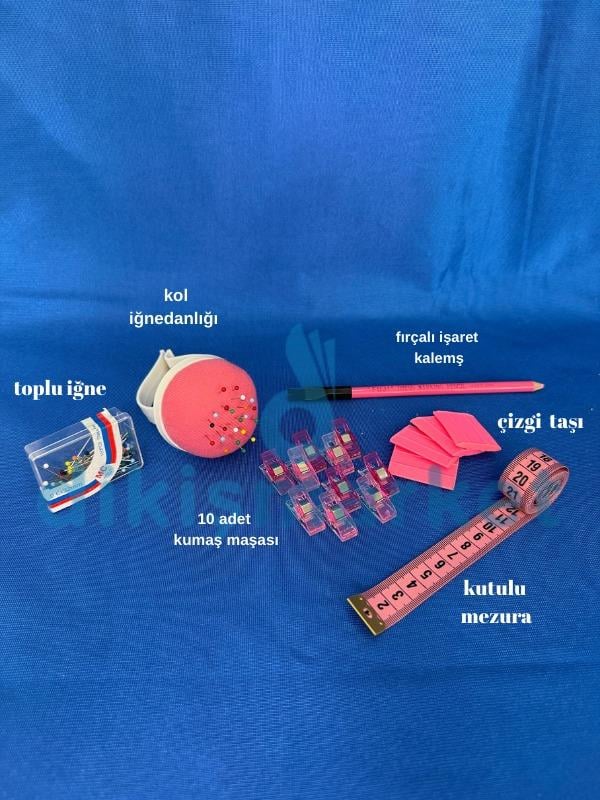 DİKİŞ SETLERİ PEMBE