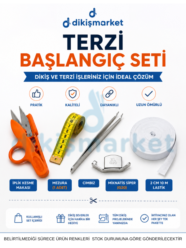 Dikişe Yardımcı Set