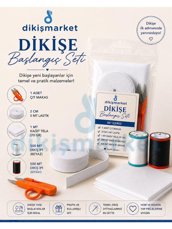 Dikişe Yardımcı Set