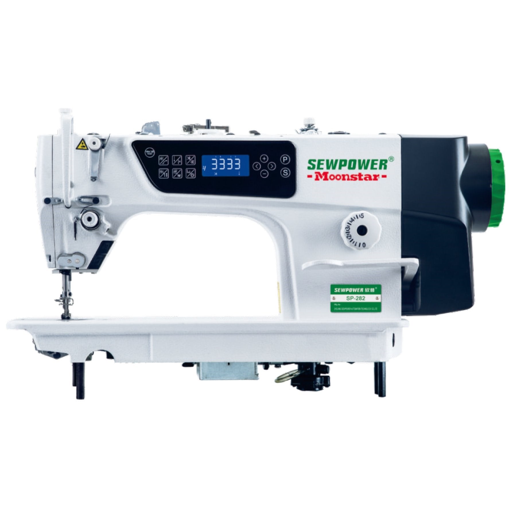 Düz Elektronik Dikiş Makinesi (Zikzak Kollu) SP-282-D4