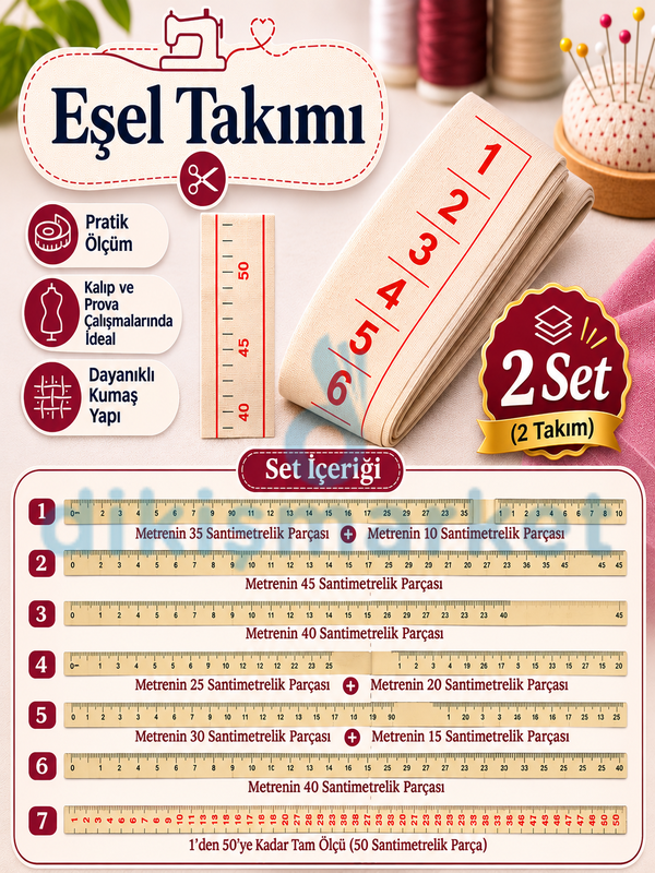 Eşel Takım 2li Set