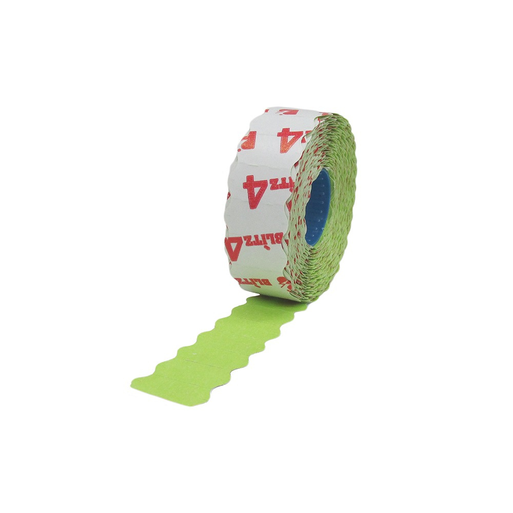 ETİKETLEME MAKİNASI FISTIK YEŞİLİ ETİKET 96 RULO (GENÇLER)