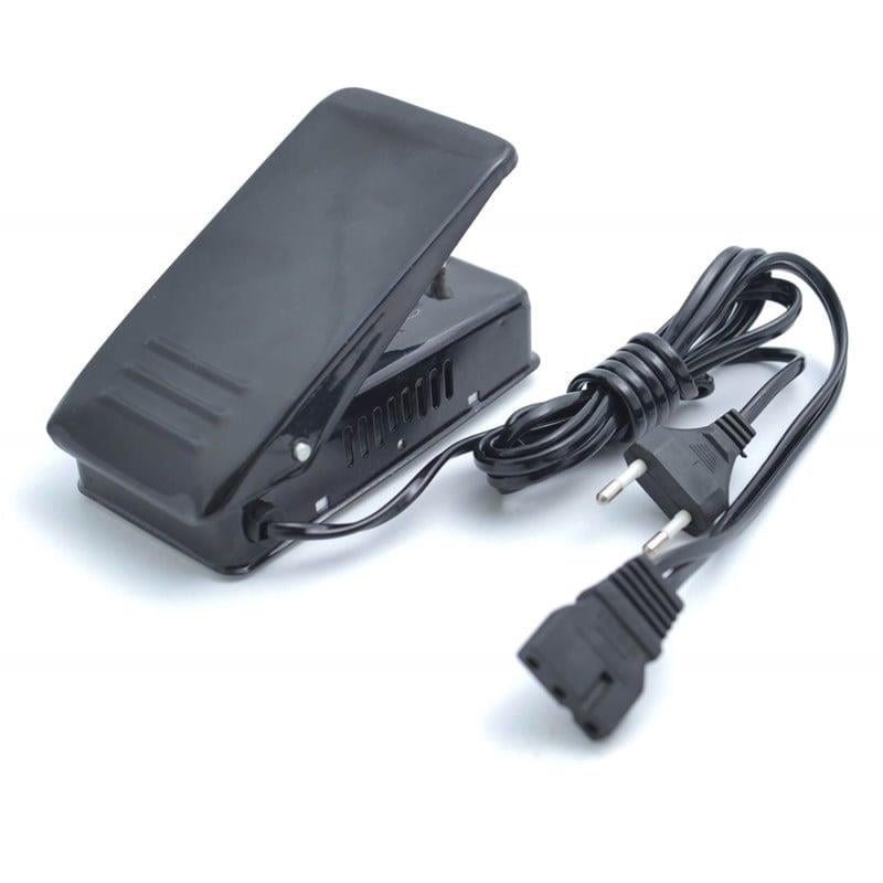Ev Tipi Aile Dikiş Makinesi Metal Motor Pedalı / Eski tip makinalar için