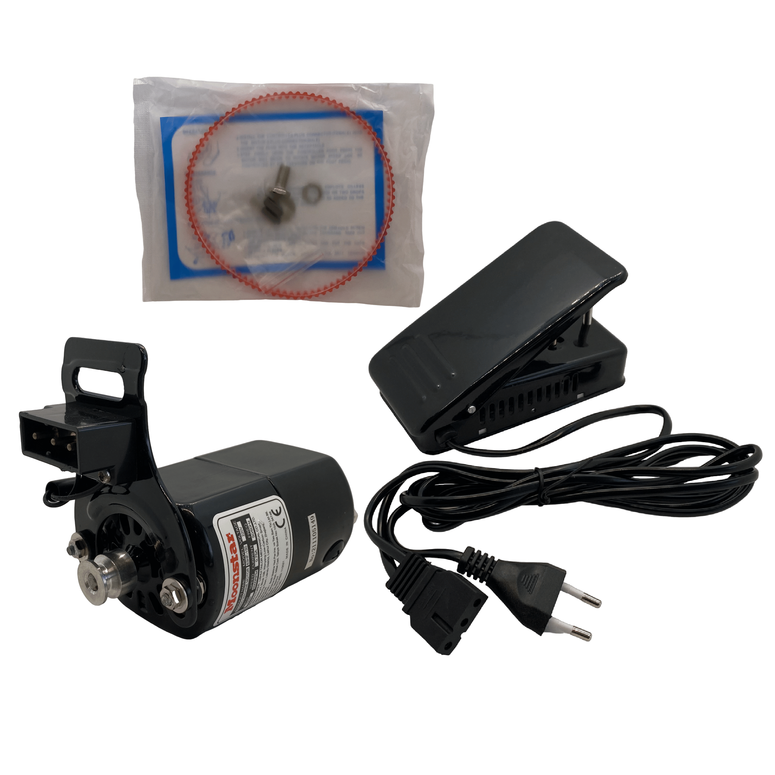Ev Tipi Aile Dikiş Makinesi Motoru 220V - 150W