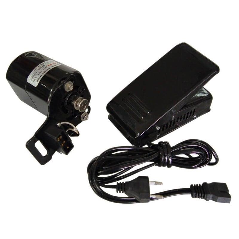 Ev Tipi Overlok ,Masaüstü Baskı Makina Motoru VE Motoru 220V - 150W SOL / 63HE-150 TERS