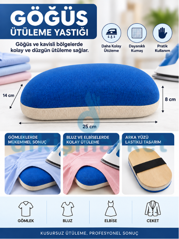 Göğüs Ütüleme Yastık / APARAT